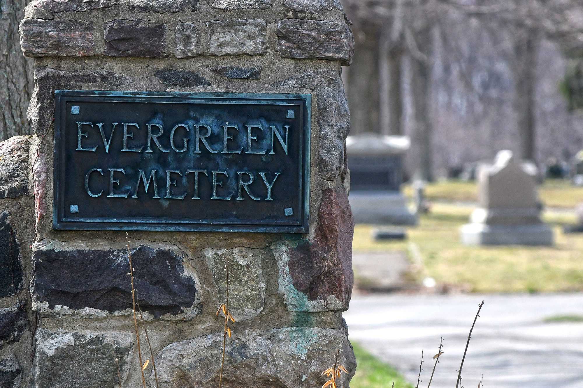 Evergreen Cemetery St. Paris, Ohio